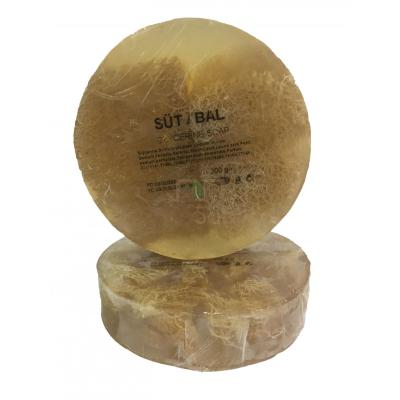 Eşek Sütlü - Ballı Lifli Sabun 200 Gr